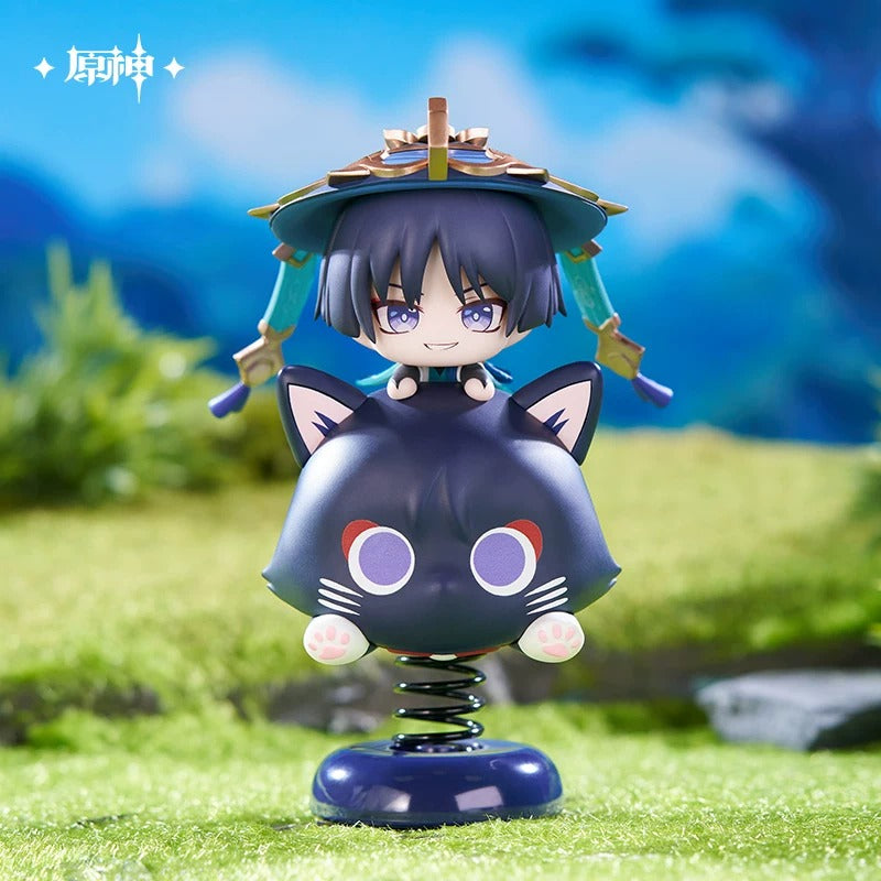 原神 放浪者 デフォルメゆらゆらスタンドフィギュア