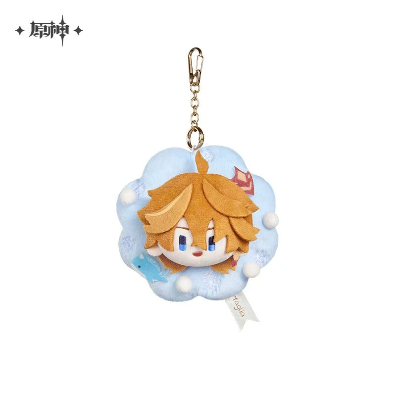 原神 のんびり冬の日シリーズ ぬいぐるみキーホルダー