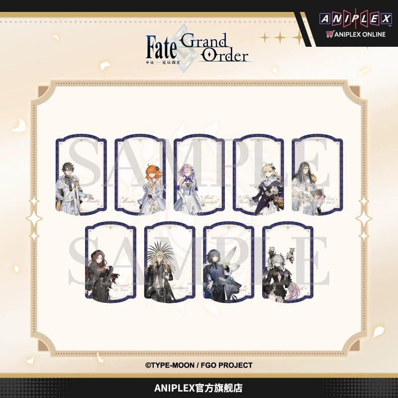 Fate/Grand Order 簡体字版10周年 クリアカード 全種セット（BOX）