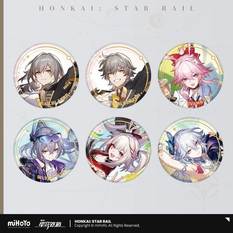 崩壊：スターレイル 立ち絵シリーズ 缶バッジ 愉悦運命
