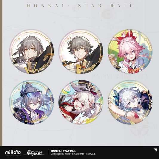 崩壊：スターレイル 立ち絵シリーズ 缶バッジ 愉悦運命