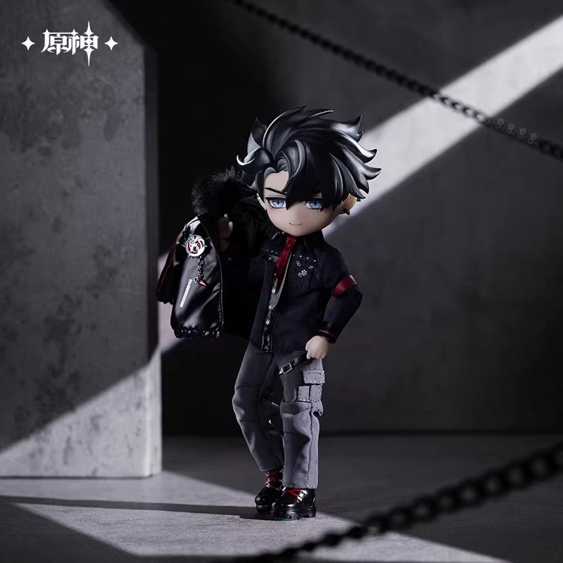 原神 リオセスリ きせかえ可動ドール 交換用イメージ衣装＆表情フェイスセット