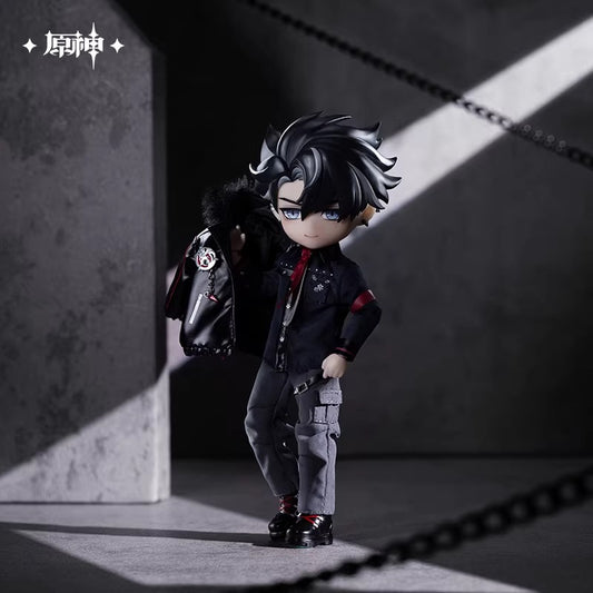 原神 リオセスリ きせかえ可動ドール 交換用イメージ衣装＆表情フェイスセット