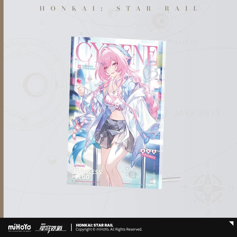 崩壊：スターレイル キュレネ すてきな休日シリーズ アクリルパネル