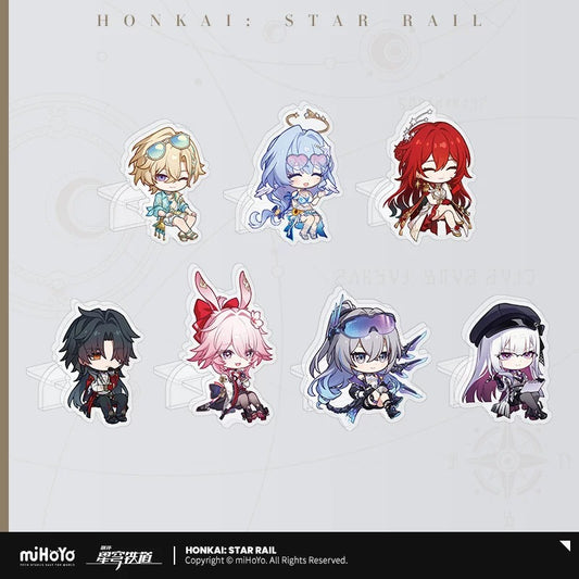 崩壊：スターレイル ミスターフク郎のスタジオシリーズ アクリルスタンド Ver.4.6