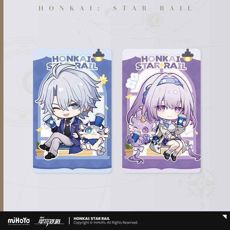 崩壊：スターレイル 列車環遊記シリーズ デフォルメコレクションカード Vol.4
