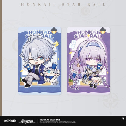 崩壊：スターレイル 列車環遊記シリーズ デフォルメコレクションカード Vol.4