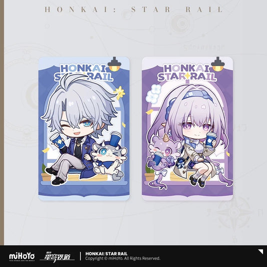 崩壊：スターレイル 列車環遊記シリーズ デフォルメコレクションカード Vol.4