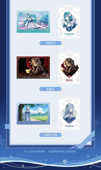 原神 「驟雪」シリーズ コレクションカードセット 全種セット（BOX）