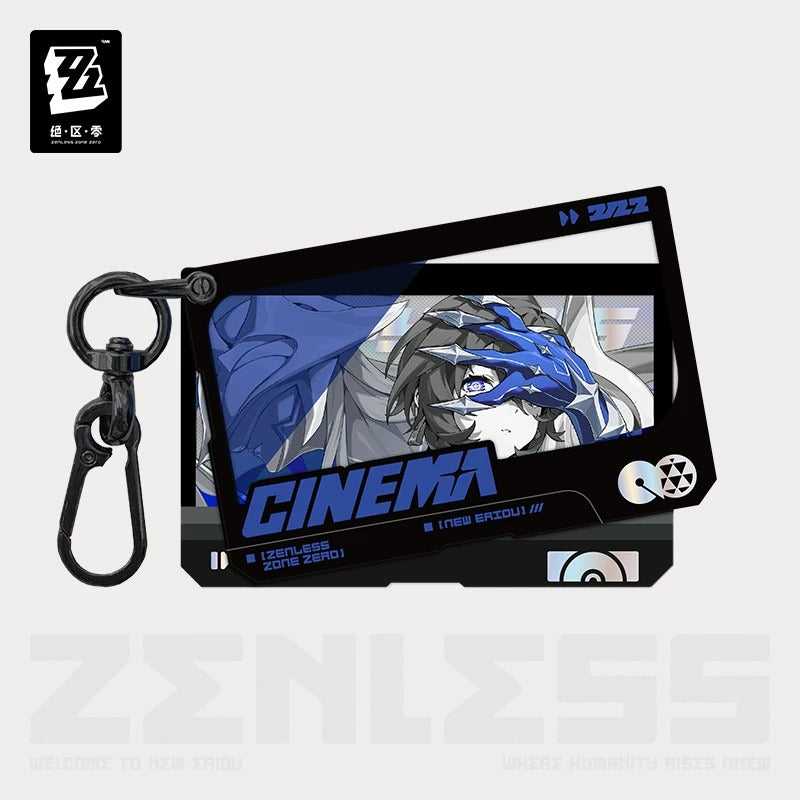 ゼンレスゾーンゼロ 心象映画シリーズ 2連アクリルキーホルダー プロキシ/パエトーン