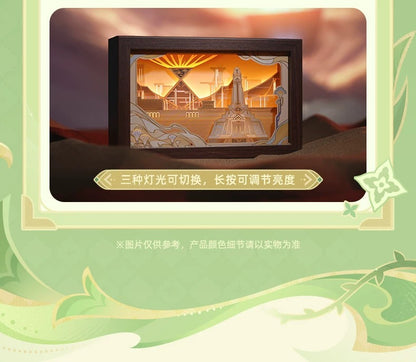 原神 「智妙明論の林と啁哳流変の砂」 スメール編 OSTグッズギフトBOX