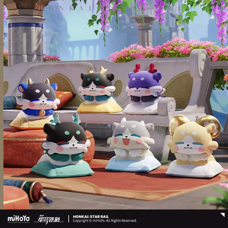 崩壊：スターレイル ガオガオシリーズ キメラミニフィギュア ブラインドパック 第3弾（1パック4個入り）