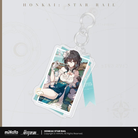 崩壊：スターレイル ルアン・メイ 雪綻梅箋シリーズ アクリルキーホルダー