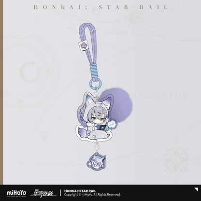 崩壊：スターレイル 女子寮シリーズ デフォルメアクリルキーホルダー
