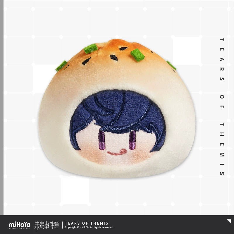 未定事件簿 偉大な生煎包シリーズ ぬいぐるみスクイーズ
