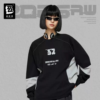 ゼンレスゾーンゼロ 三Z STUDIO 2026AW｜切替スポーツ速乾プルオーバー
