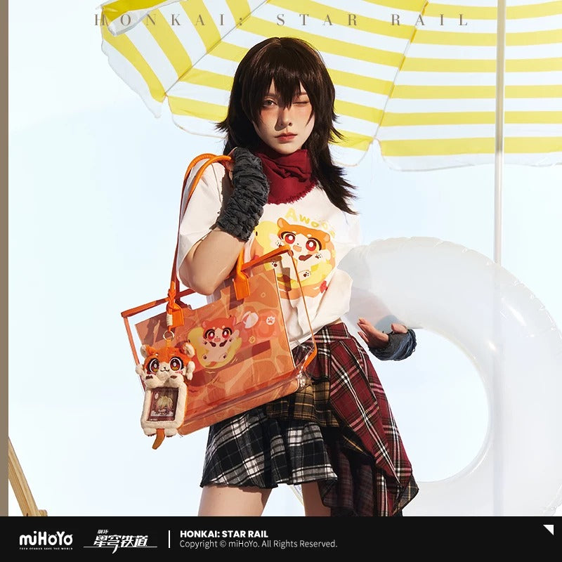 崩壊：スターレイル ガオガオシリーズ クリアトートバッグ