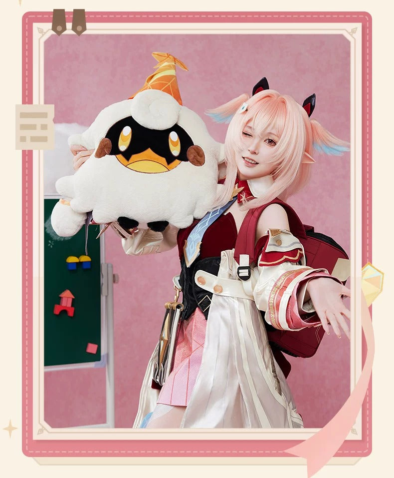 原神 ルミ ぬいぐるみクッション リネア