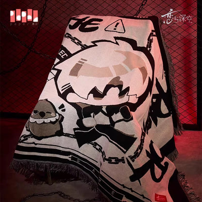 恋と深空 禁区追跡シリーズ ブランケット