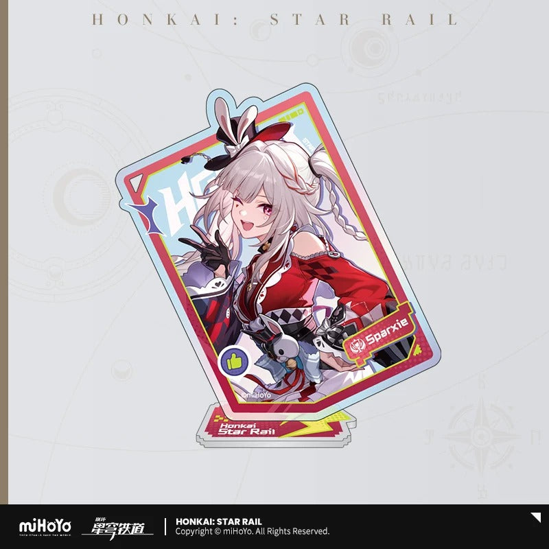 崩壊：スターレイル 星間旅行シリーズ アクリルスタンドチャーム　第2弾