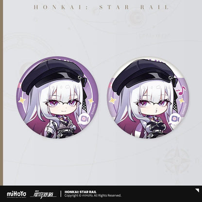 崩壊：スターレイル ミスターフク郎のスタジオシリーズ 缶バッジセット Ver.4.6