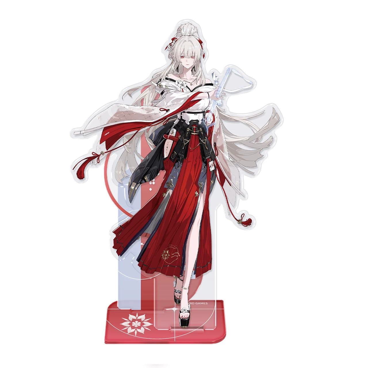 鳴潮 KURO GAMES 深空映像シリーズ アクリルスタンド 緋雪 ダーニャ