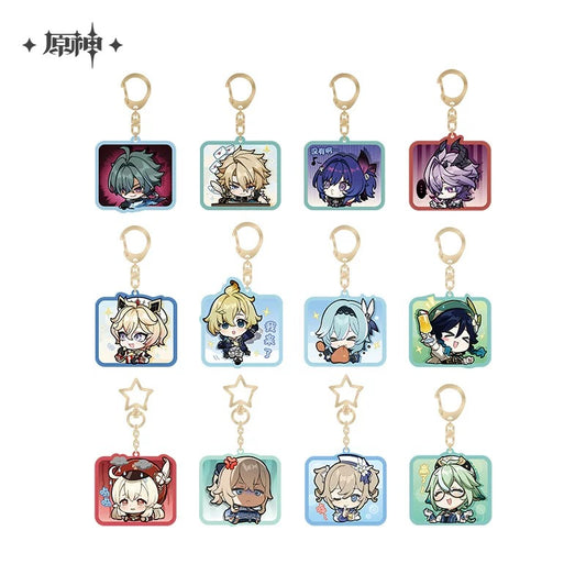 原神 デフォルメスタンプシリーズ アクリルキーホルダー モンド城