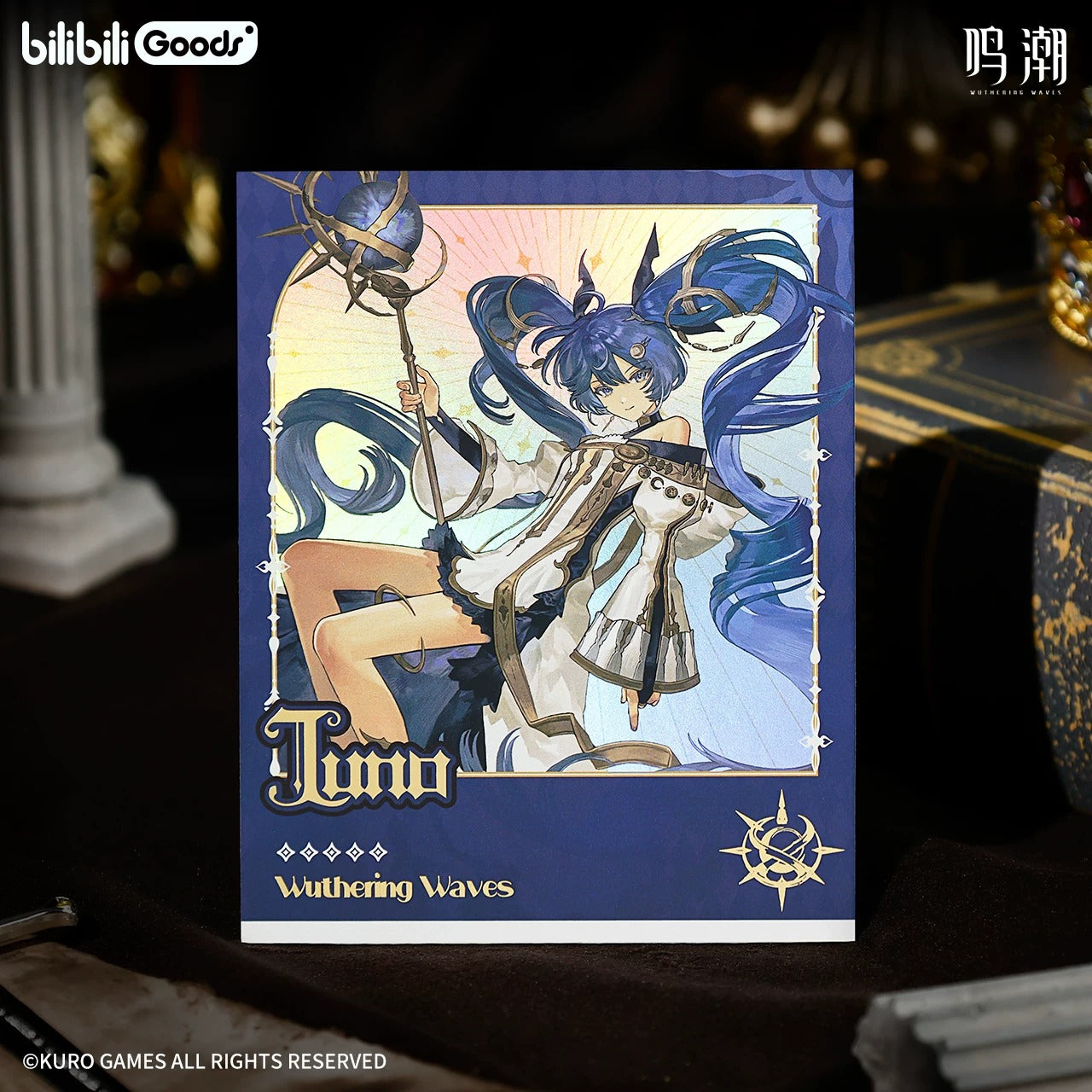 鳴潮×bilibiliGoods 冠冕之墟 チェキ風カード 単品（ブラインド）