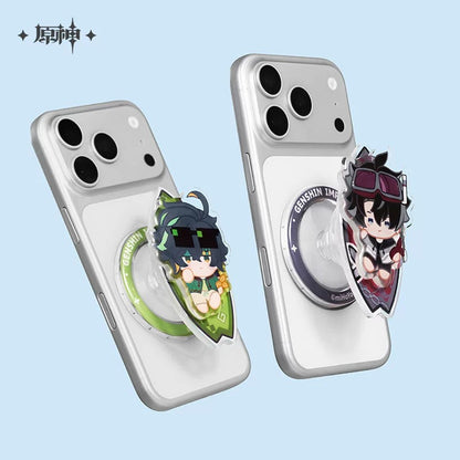 原神 真夏パーティシリーズ スマホグリップ（マグネット対応）