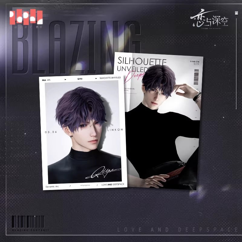 恋と深空「熾型定格」シリーズ 温感チェキポストカードセット