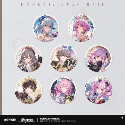 崩壊：スターレイル 星海祝賀シリーズ 缶バッジ 第２弾