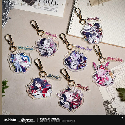 崩壊：スターレイル アハ 全宇宙シリーズ アクリルキーホルダー