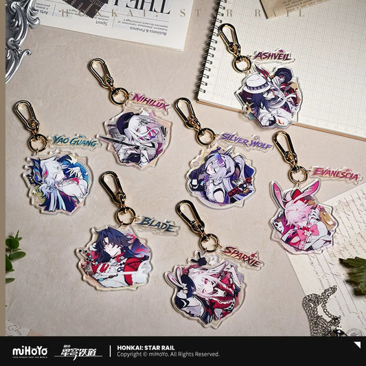 崩壊：スターレイル アハ 全宇宙シリーズ アクリルキーホルダー
