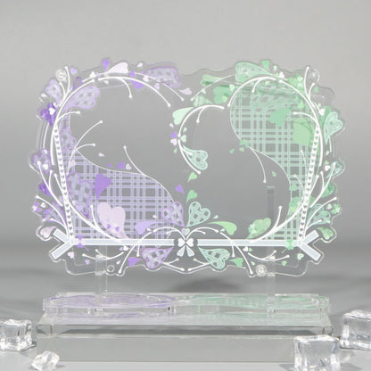 BeautyGoods Lovelyシリーズ ペアアクリルフレーム カードサイズ
