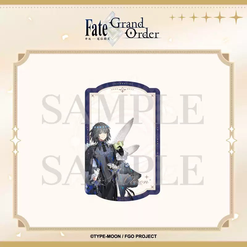 Fate/Grand Order 簡体字版10周年 クリアカード 全種セット（BOX）