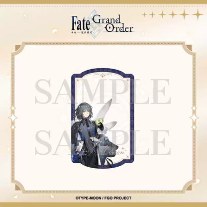 Fate/Grand Order 簡体字版10周年 クリアカード 単品（ブラインド）