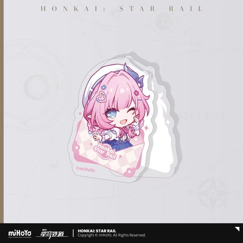 崩壊スターレイル ナナシビトの褒章シリーズ アクリルクリップ