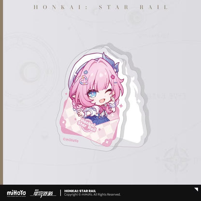 崩壊スターレイル ナナシビトの褒章シリーズ アクリルクリップ