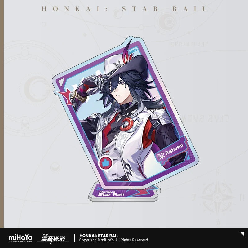 崩壊：スターレイル 星間旅行シリーズ アクリルスタンドチャーム　第2弾