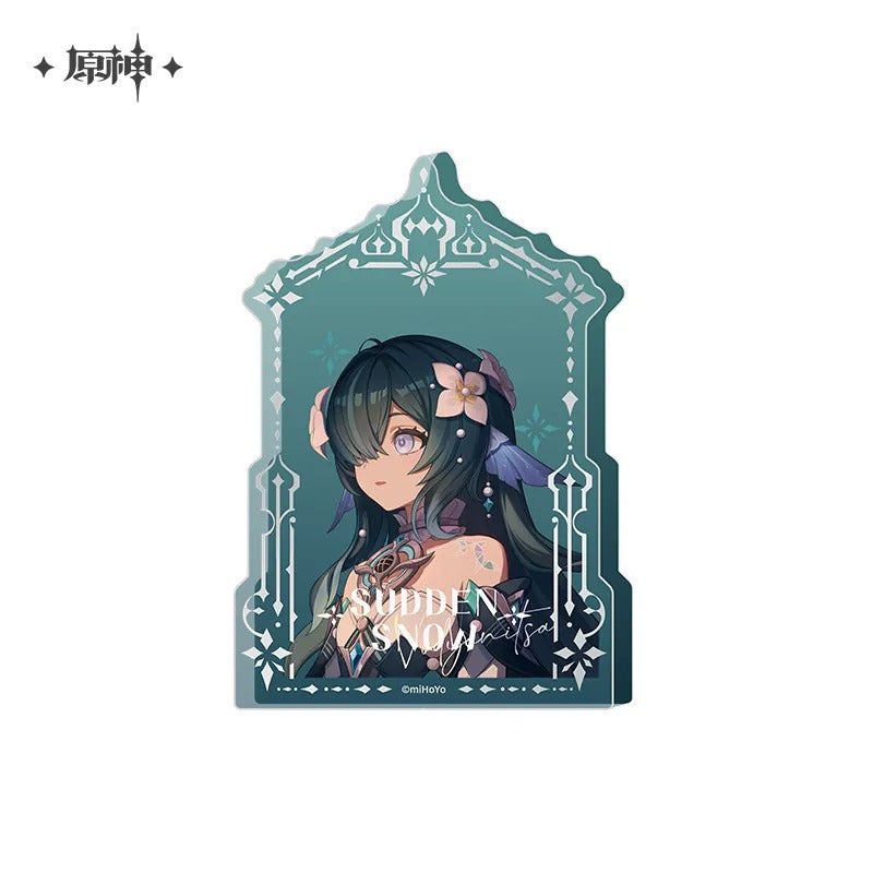 原神 「驟雪」シリーズ アクリルブロック