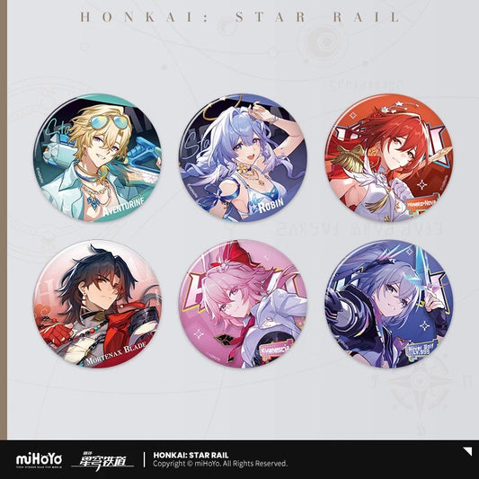 崩壊：スターレイル 星間旅行シリーズ 缶バッジ Vol.4