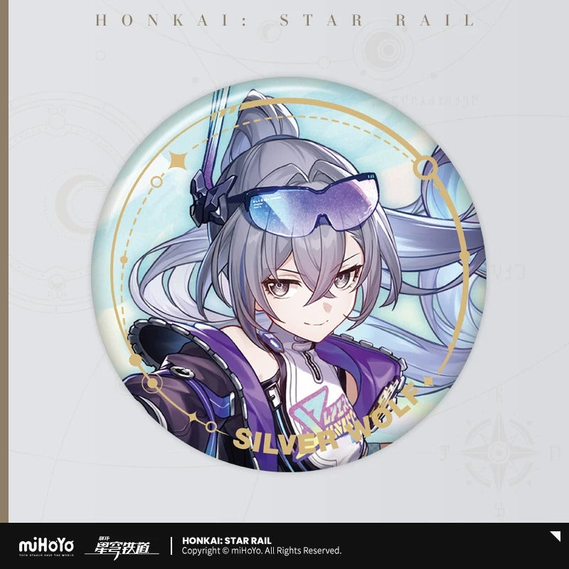 崩壊：スターレイル 立ち絵シリーズ 缶バッジ 愉悦運命