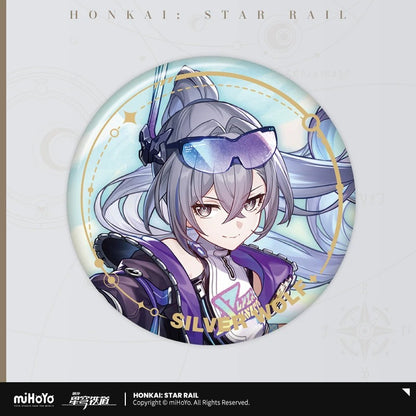 崩壊：スターレイル 立ち絵シリーズ 缶バッジ 愉悦運命
