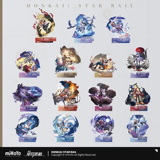 崩壊スターレイル 立ち絵シリーズ アクリルスタンド 虚無運命
