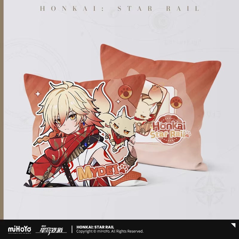 崩壊：スターレイル ちびねこシリーズ 第７弾スクエアクッションカバー