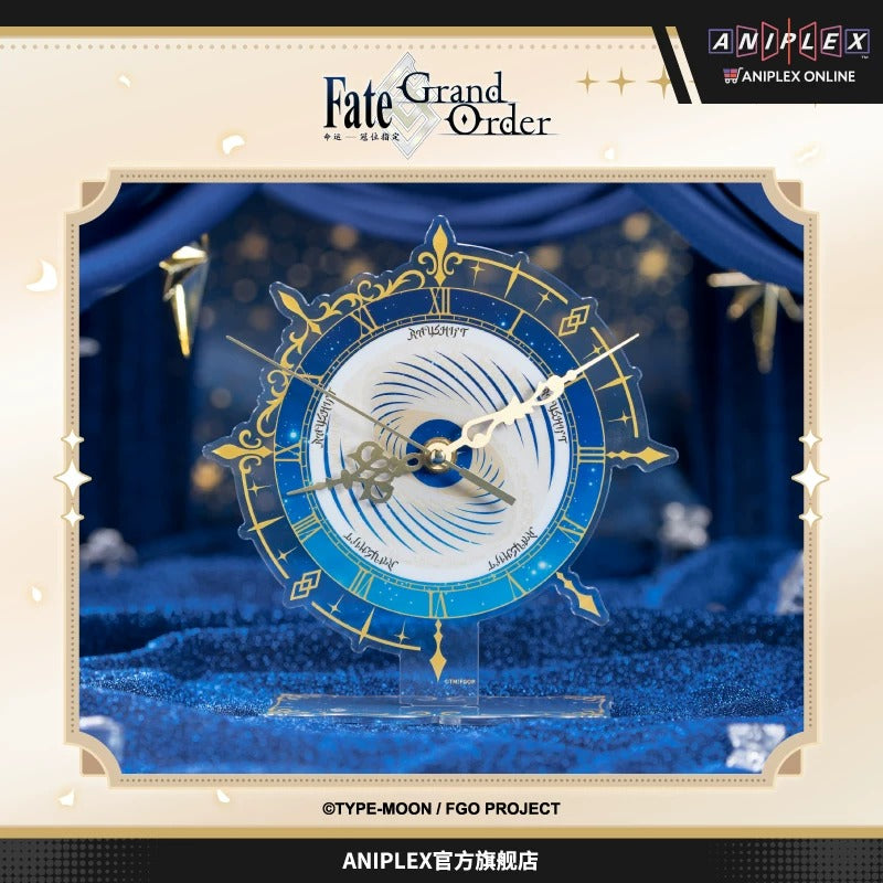 Fate/Grand Order 簡体字版10周年 レイシフト アクリルクロック