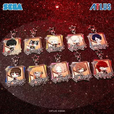 ペルソナ5 ザ・ロイヤル アフタヌーンティー アクリルチャーム BOX（全10種）