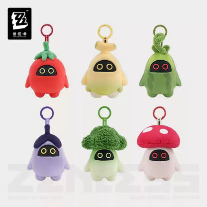 ゼンレスゾーンゼロ ボンプ 青果の国 ソフビぬいぐるみキーホルダー 単品（ブラインド）