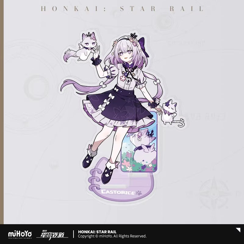 崩壊：スターレイル ちびねこシリーズ第７弾 アクリルスタンド