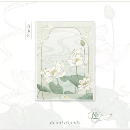 BeautyGoods ネオチャイナ・蓮 アクリルフレーム カードサイズ